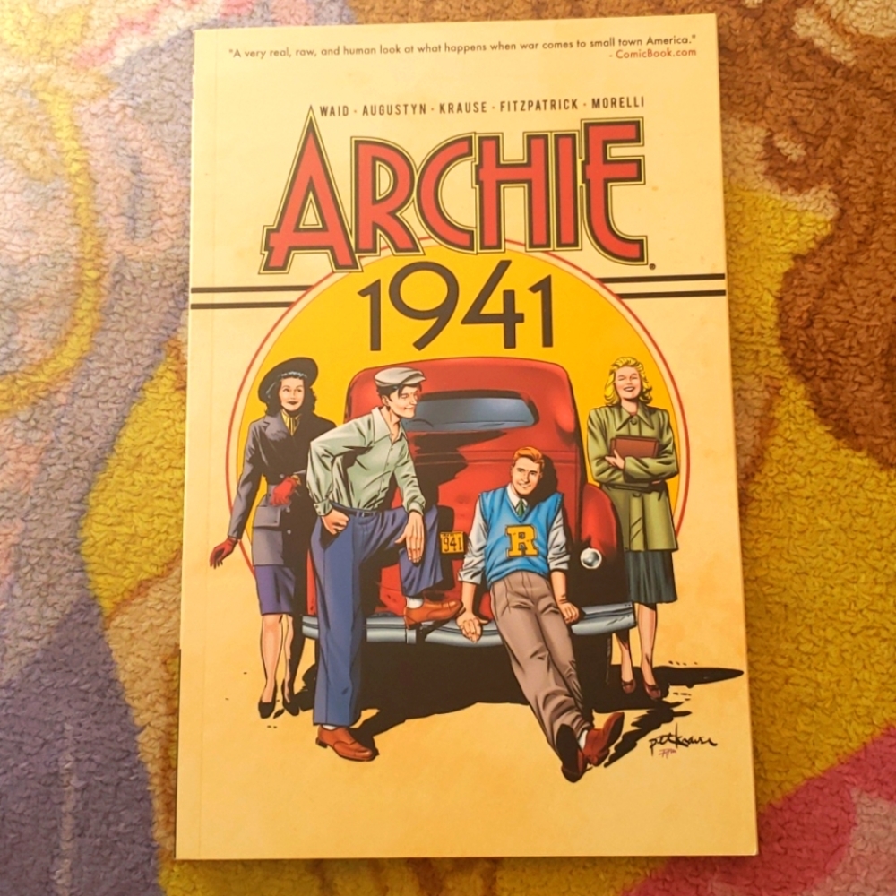 Archie 1941 Comic Book from 2014
